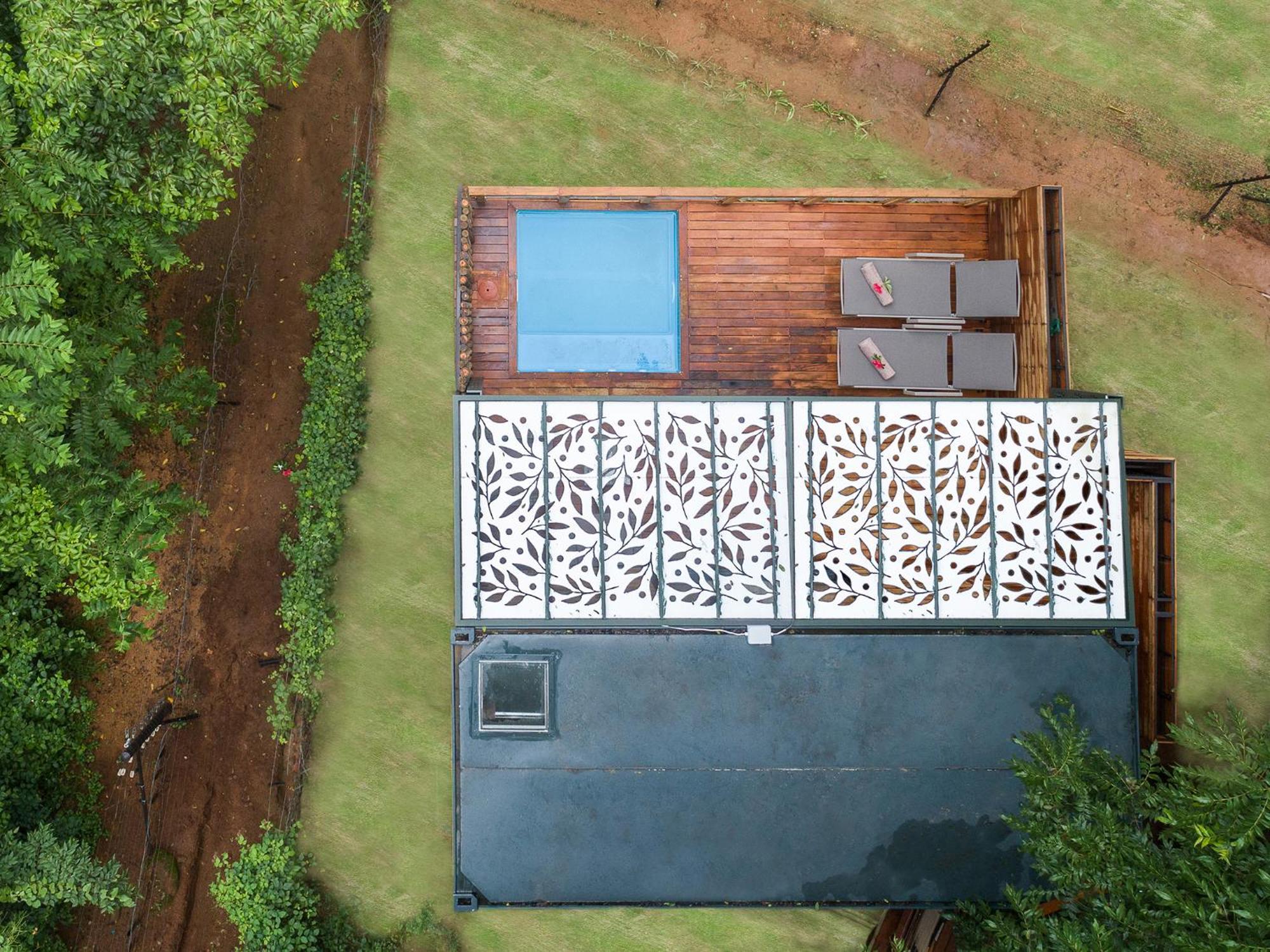 Hazyview Cabanas Habitación foto
