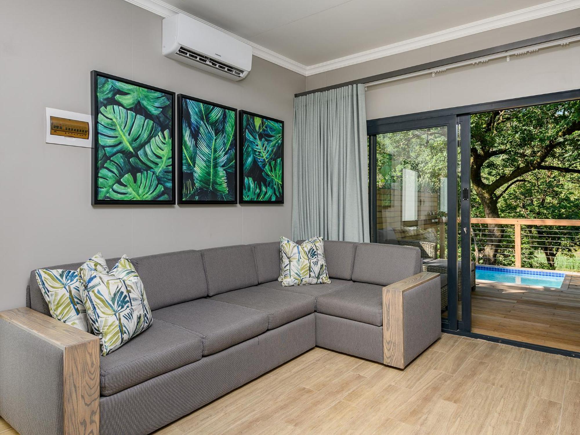 Hazyview Cabanas Habitación foto