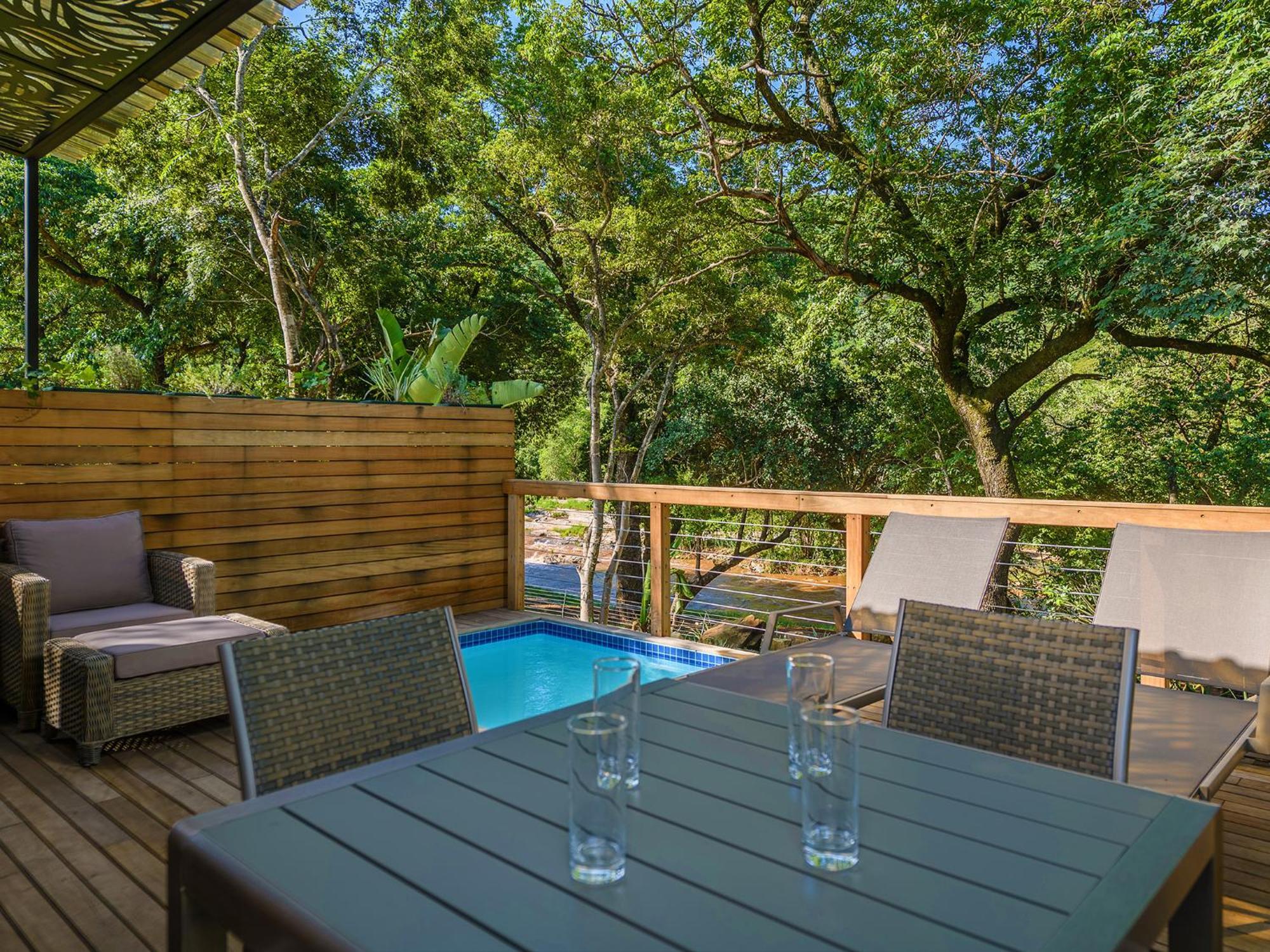 Hazyview Cabanas Habitación foto
